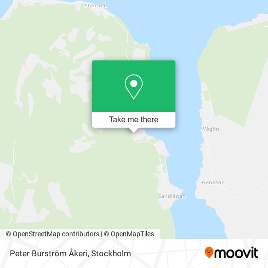 Peter Burström Åkeri map