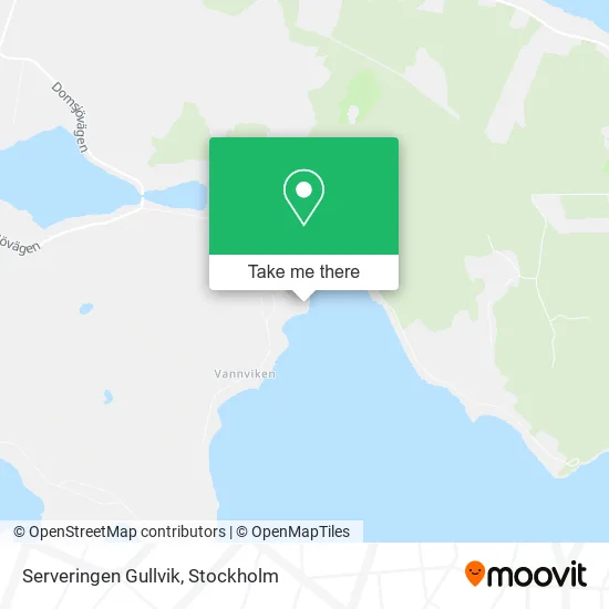 Serveringen Gullvik map