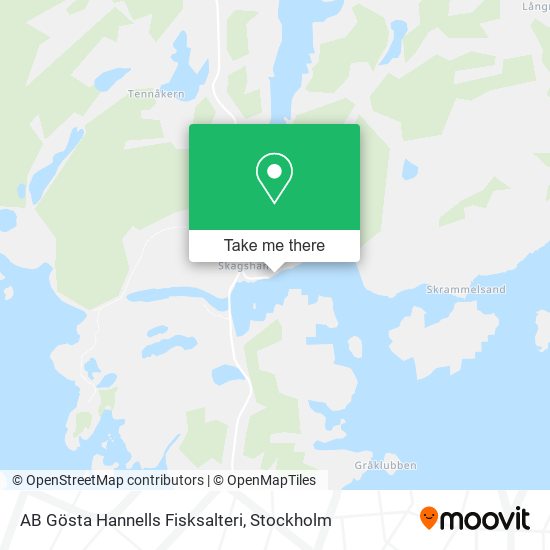 AB Gösta Hannells Fisksalteri map