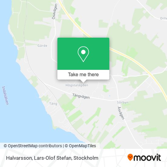 Halvarsson, Lars-Olof Stefan map
