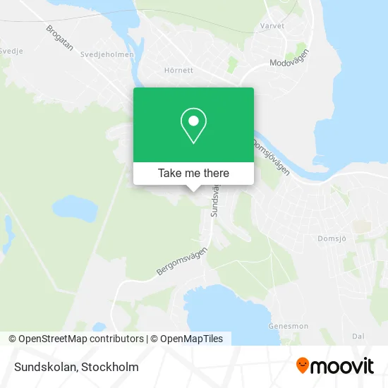 Sundskolan map