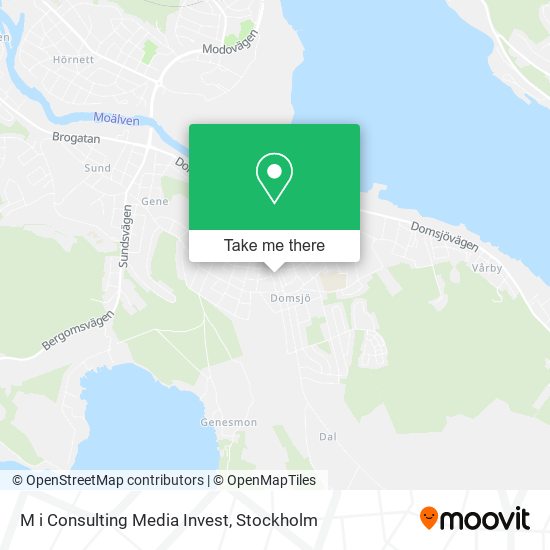 M i Consulting Media Invest map