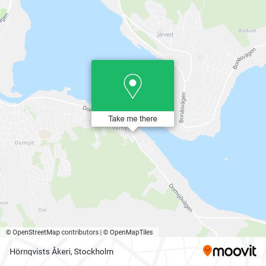 Hörnqvists Åkeri map