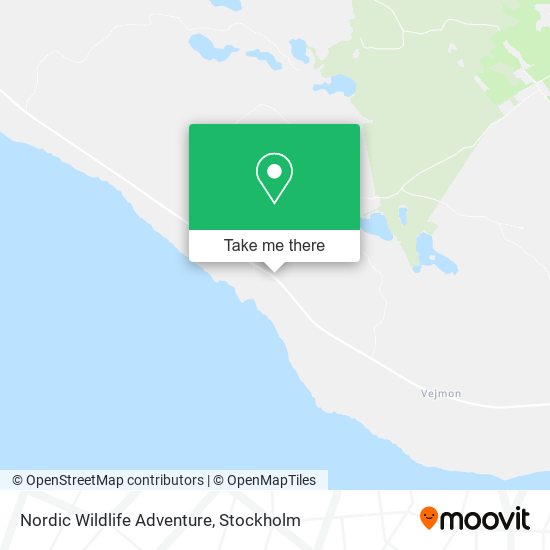 Nordic Wildlife Adventure map