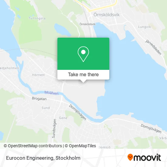 Eurocon Engineering map