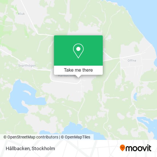 Hållbacken map