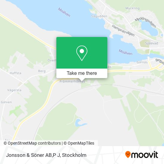 Jonsson & Söner AB,P J map
