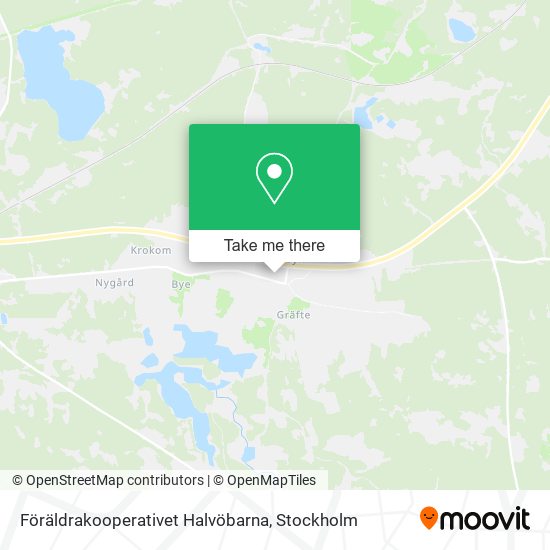 Föräldrakooperativet Halvöbarna map