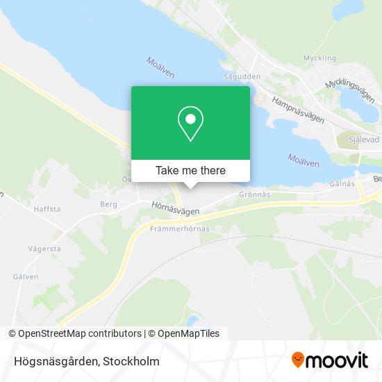 Högsnäsgården map