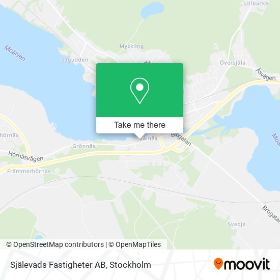 Själevads Fastigheter AB map