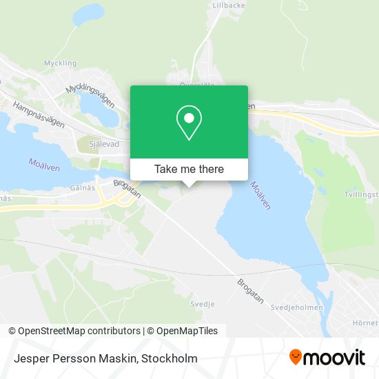 Jesper Persson Maskin map
