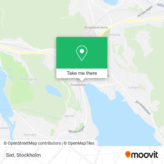 Sixt map