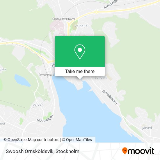 Swoosh Örnsköldsvik map