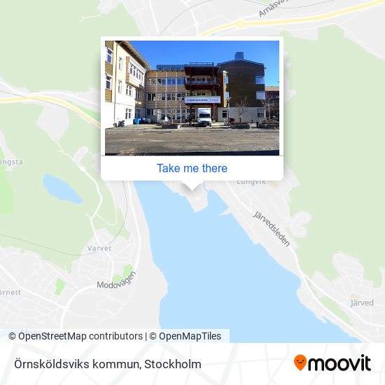 Örnsköldsviks kommun map