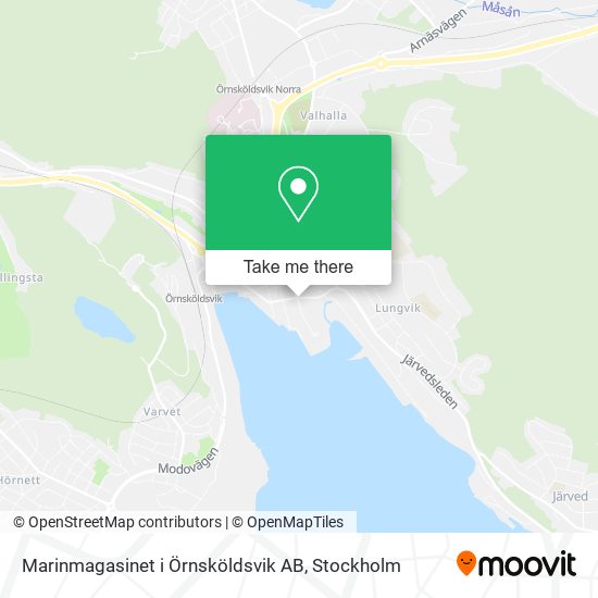 Marinmagasinet i Örnsköldsvik AB map