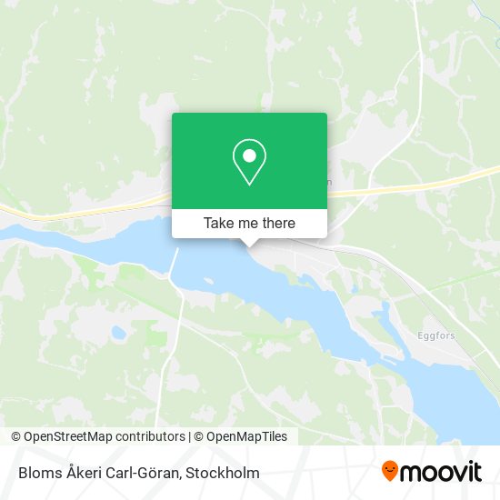 Bloms Åkeri Carl-Göran map