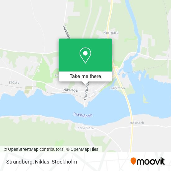 Strandberg, Niklas map
