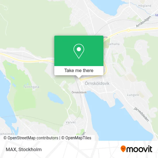 MAX map