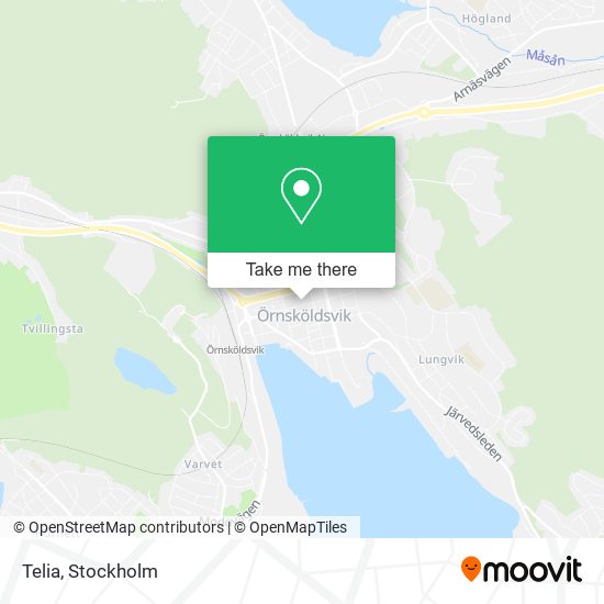 Telia map