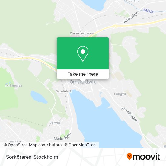 Sörköraren map