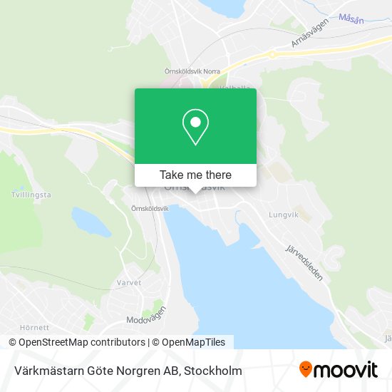 Värkmästarn Göte Norgren AB map