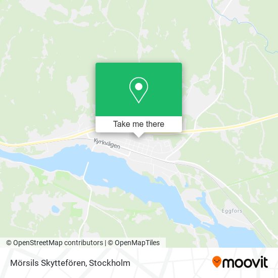 Mörsils Skyttefören map