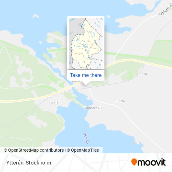 Ytterån map