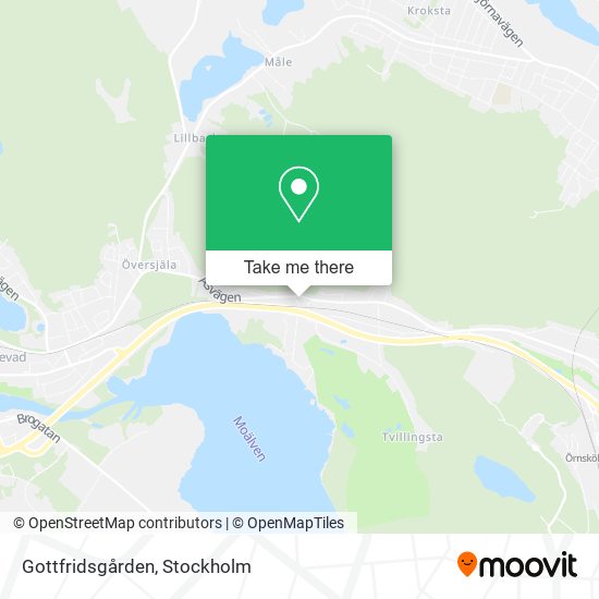Gottfridsgården map