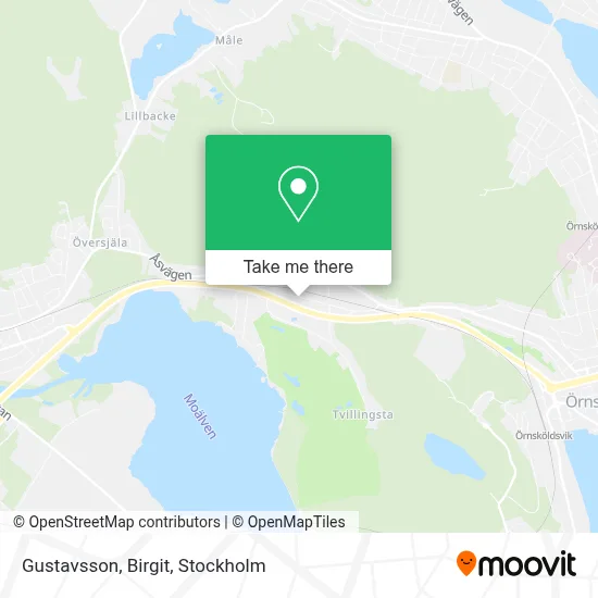 Gustavsson, Birgit map