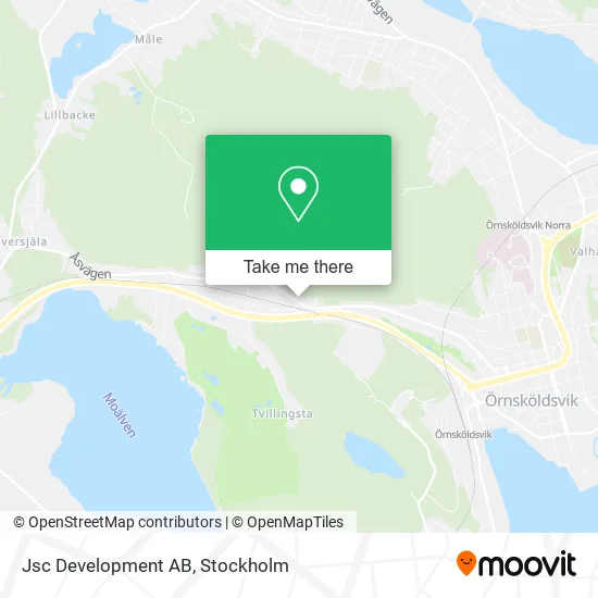 Jsc Development AB map