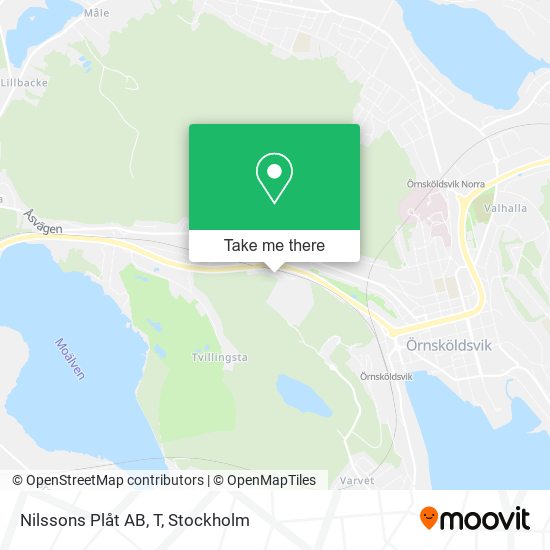 Nilssons Plåt AB, T map