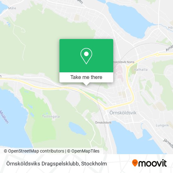 Örnsköldsviks Dragspelsklubb map