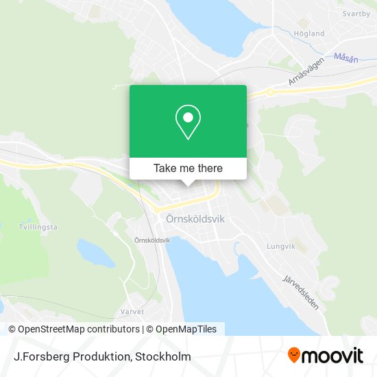 J.Forsberg Produktion map