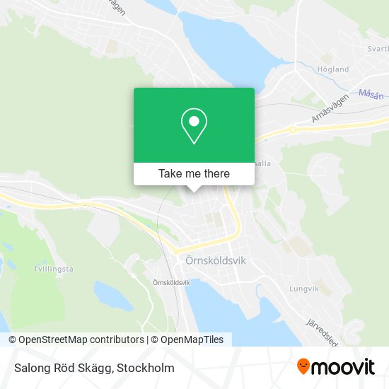 Salong Röd Skägg map