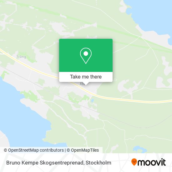 Bruno Kempe Skogsentreprenad map