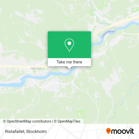 Ristafallet map