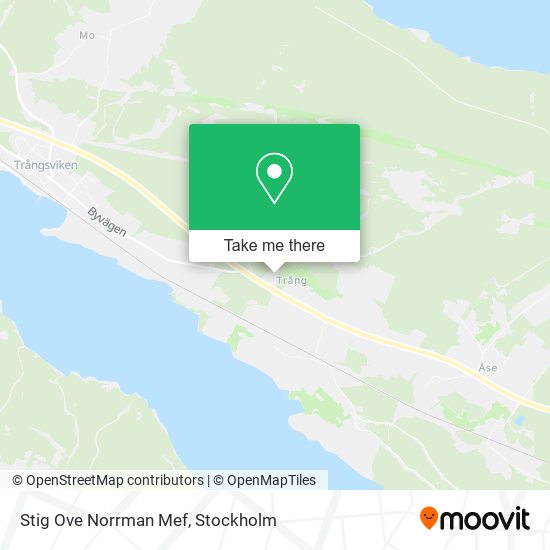 Stig Ove Norrman Mef map