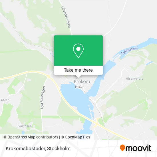 Krokomsbostader map