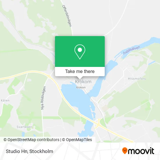 Studio Hn map