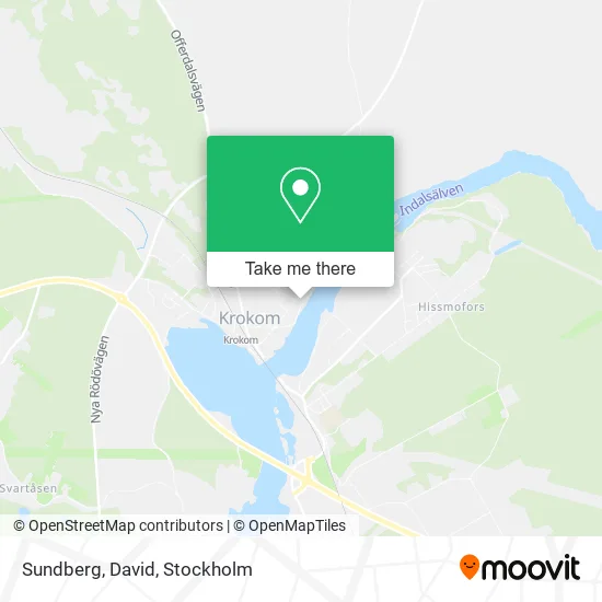 Sundberg, David map