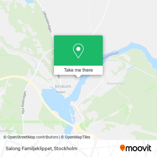 Salong Familjeklippet map