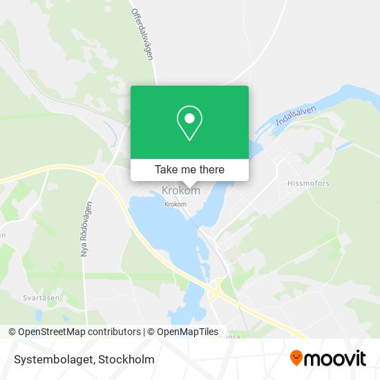 Systembolaget map