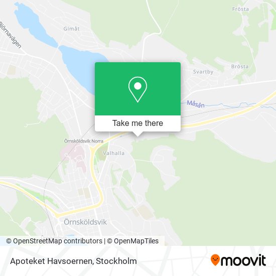 Apoteket Havsoernen map