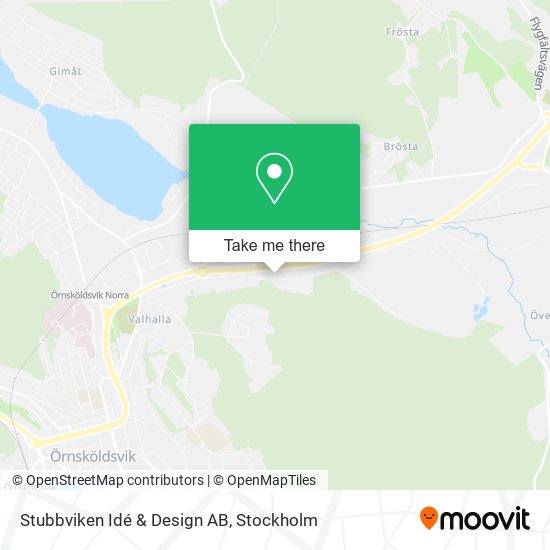 Stubbviken Idé & Design AB map