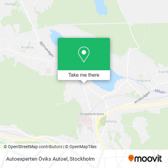Autoexperten Öviks Autoel map
