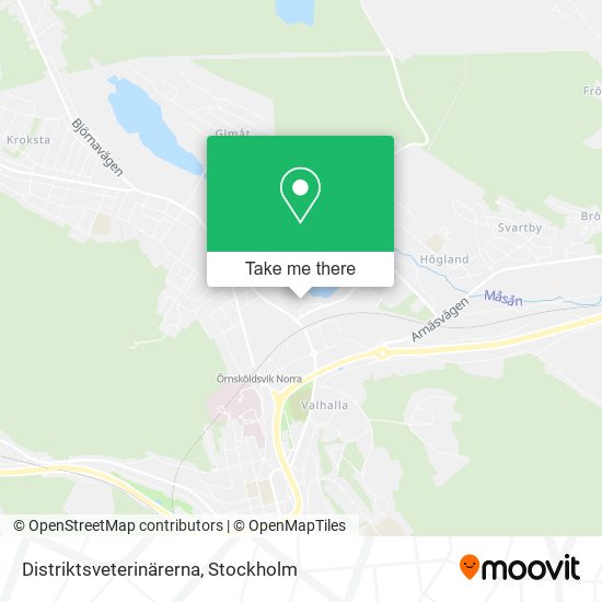 Distriktsveterinärerna map