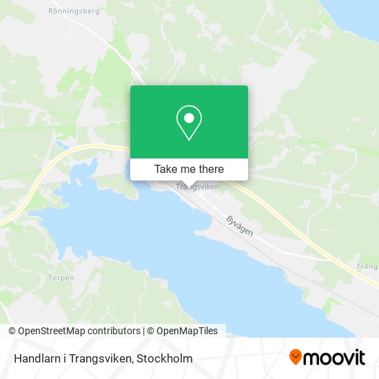 Handlarn i Trangsviken map