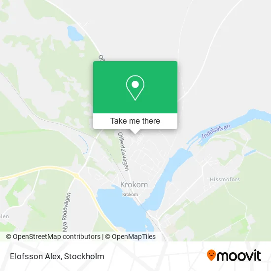 Elofsson Alex map