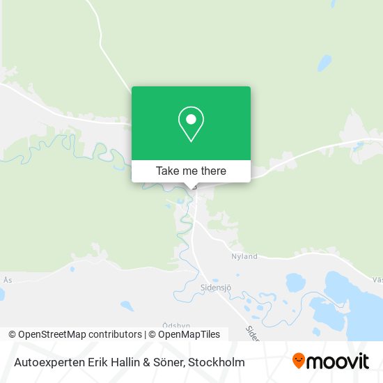 Autoexperten Erik Hallin & Söner map