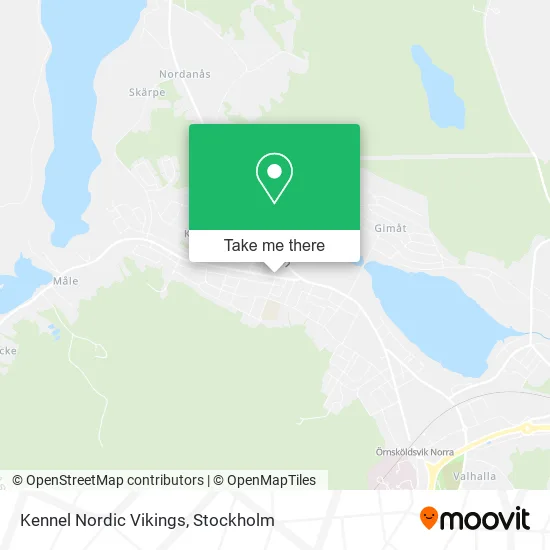 Kennel Nordic Vikings map